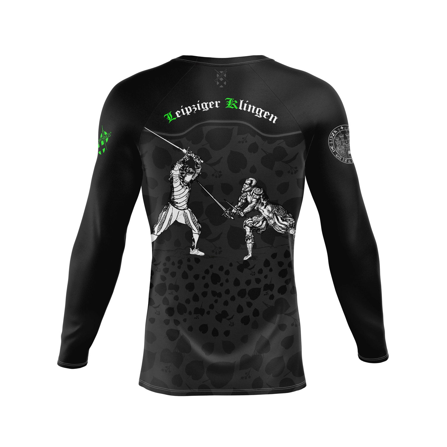 Leipziger Klingen – Rashguard Mann